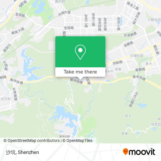 沙坑 map