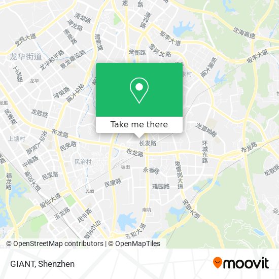 GIANT map