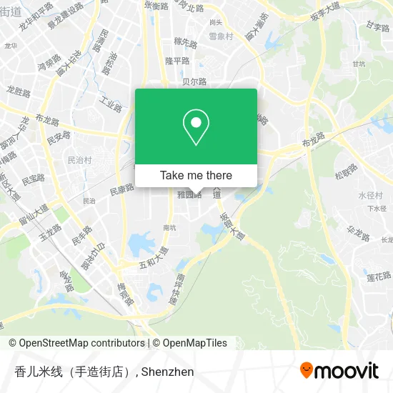 香儿米线（手造街店） map