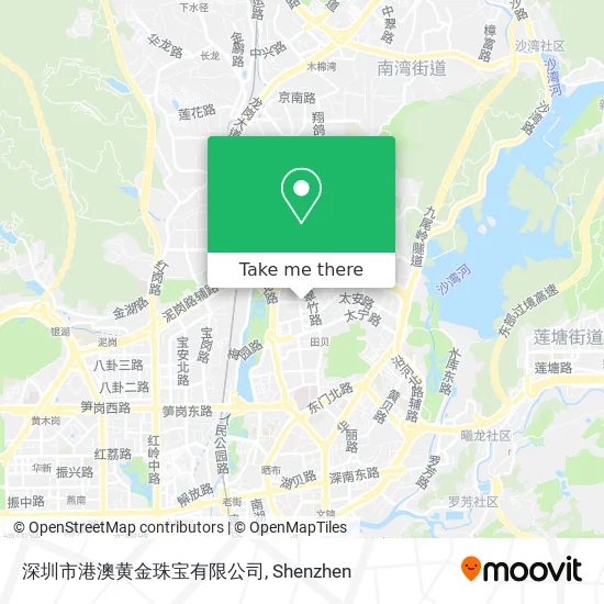 深圳市港澳黄金珠宝有限公司 map