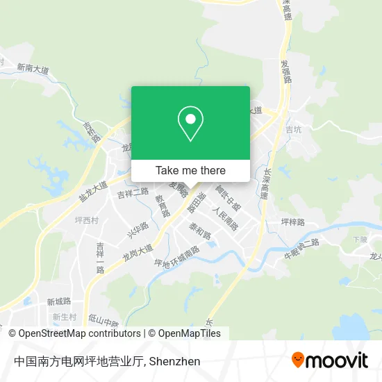 中国南方电网坪地营业厅 map