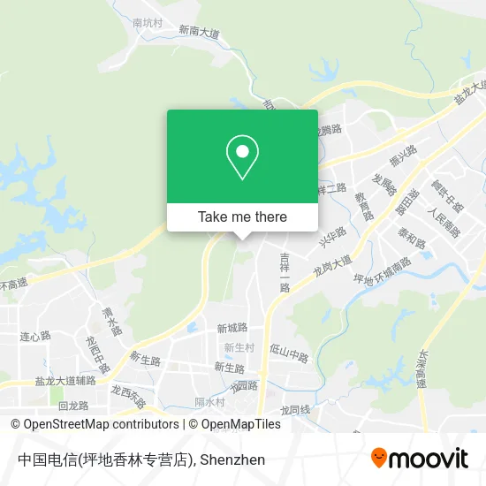 中国电信(坪地香林专营店) map