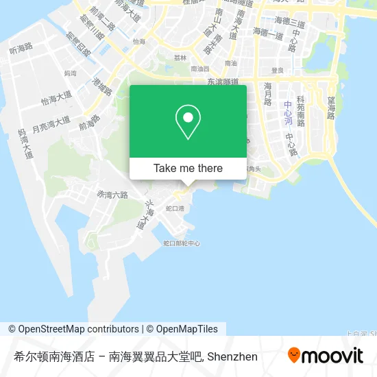 希尔顿南海酒店 – 南海翼翼品大堂吧 map