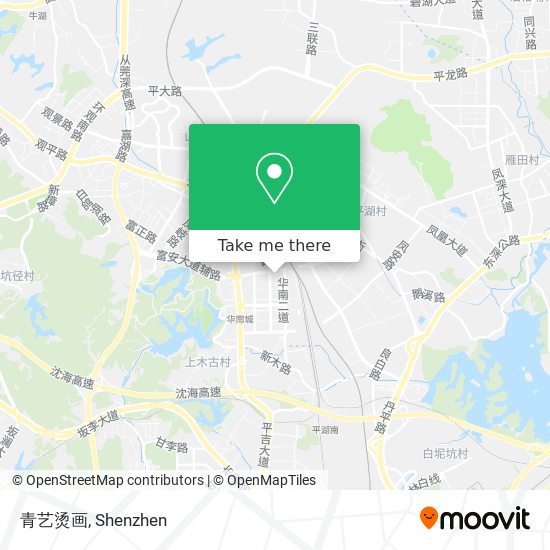 青艺烫画 map