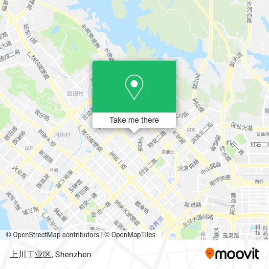 上川工业区 map
