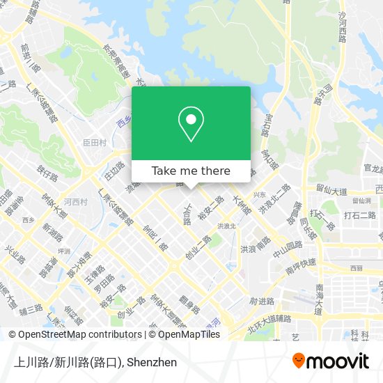上川路/新川路(路口) map