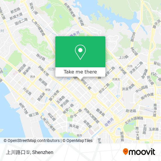 上川路口① map