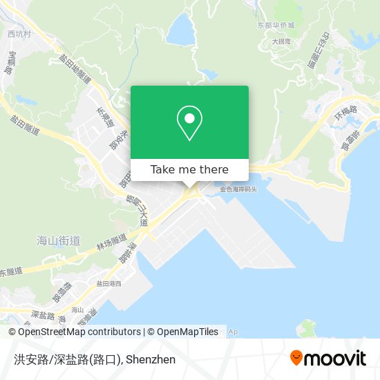 洪安路/深盐路(路口) map