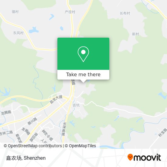 鑫农场 map