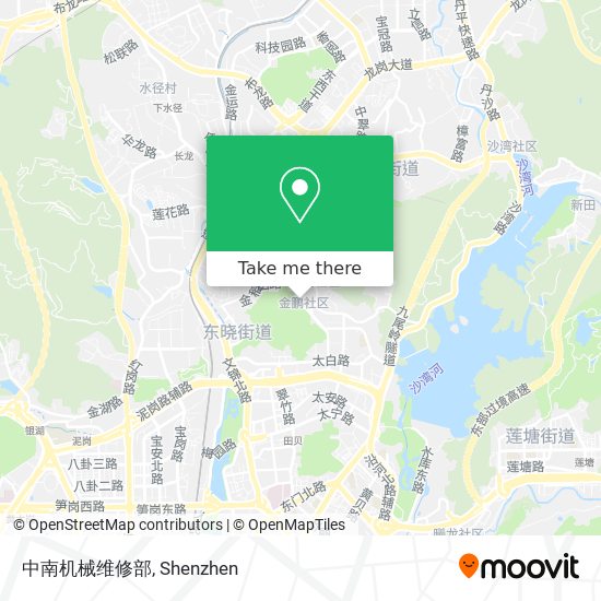 中南机械维修部 map