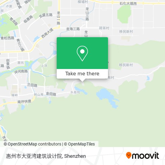 惠州市大亚湾建筑设计院 map