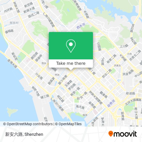 新安六路 map