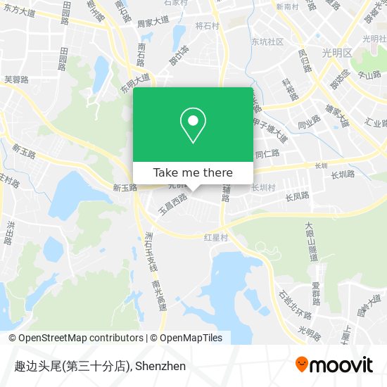 趣边头尾(第三十分店) map