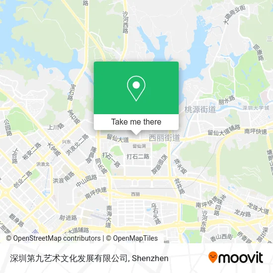 深圳第九艺术文化发展有限公司 map