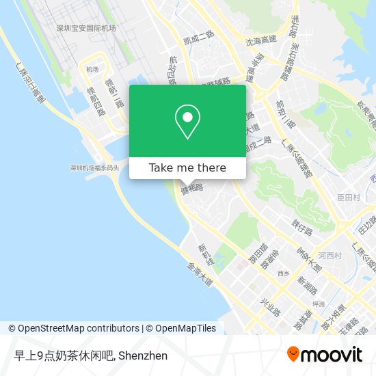 早上9点奶茶休闲吧 map