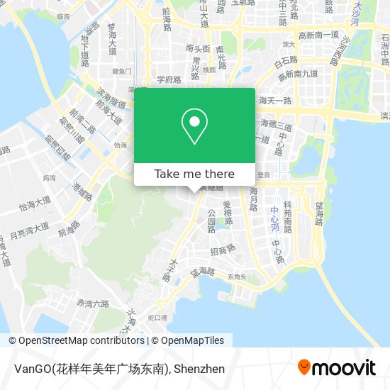 VanGO(花样年美年广场东南) map
