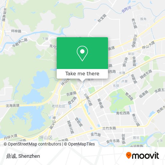 鼎诚 map