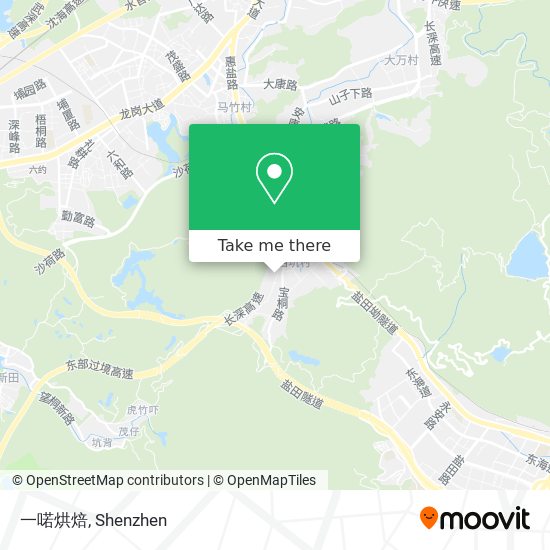 一喏烘焙 map