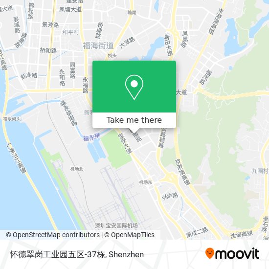 怀德翠岗工业园五区-37栋 map