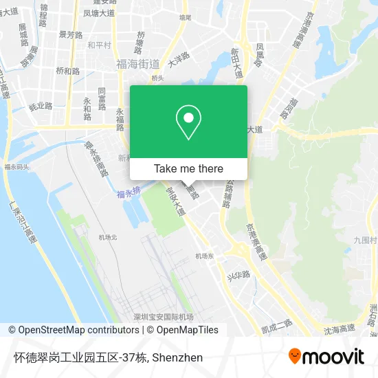 怀德翠岗工业园五区-37栋 map