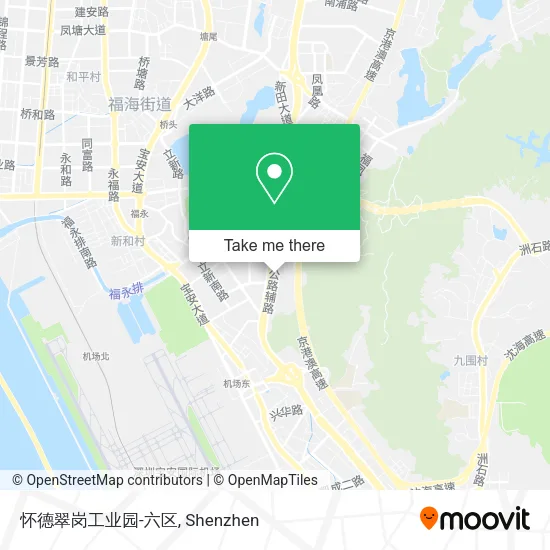 怀德翠岗工业园-六区 map