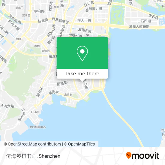 倚海琴棋书画 map