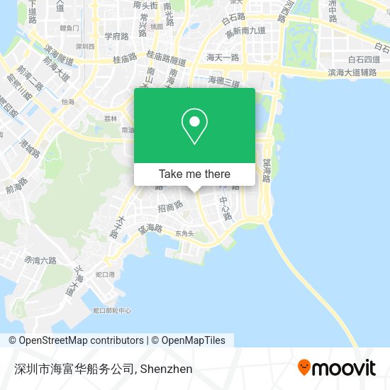 深圳市海富华船务公司 map