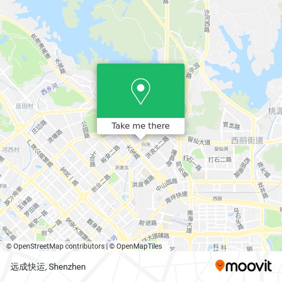远成快运 map