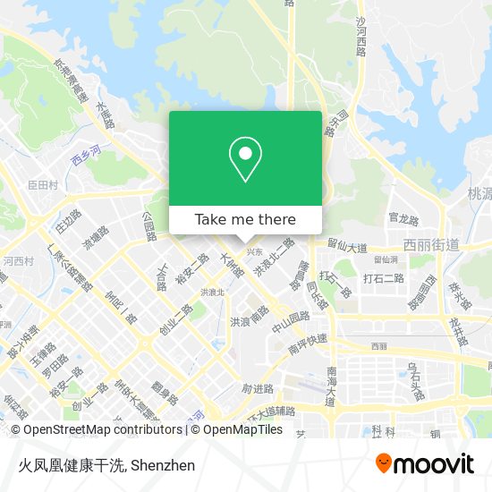 火凤凰健康干洗 map