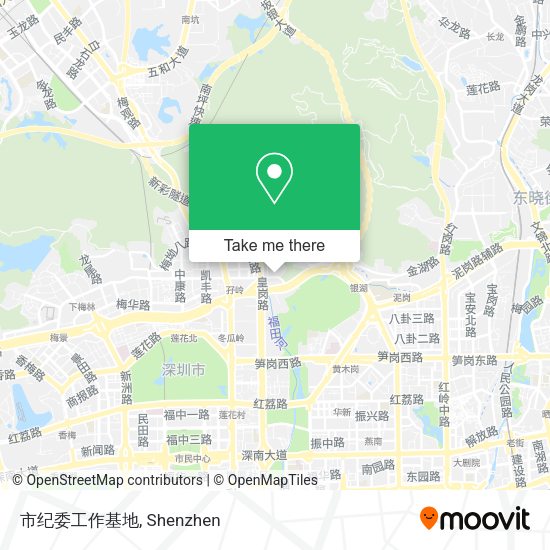 市纪委工作基地 map