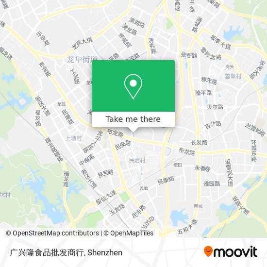 广兴隆食品批发商行 map