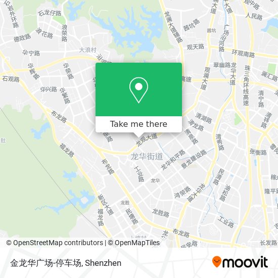 金龙华广场-停车场 map