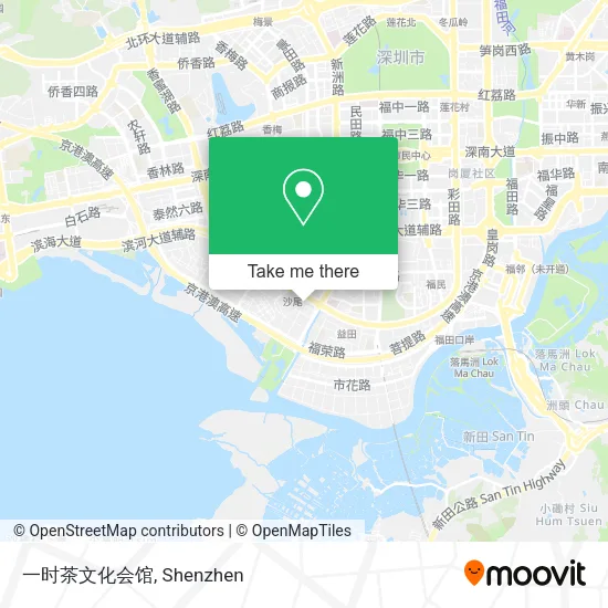 一时茶文化会馆 map