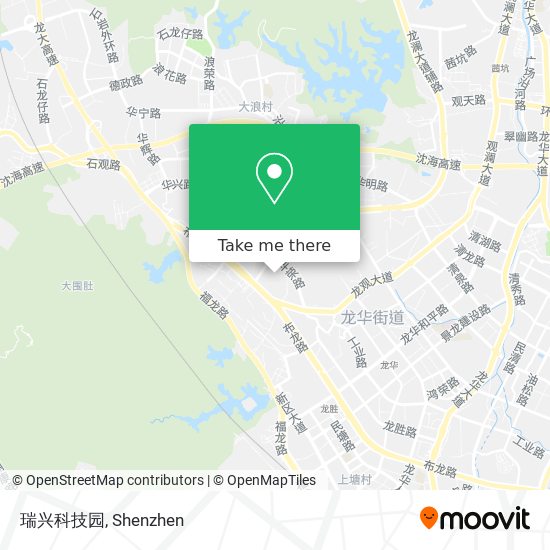 瑞兴科技园 map