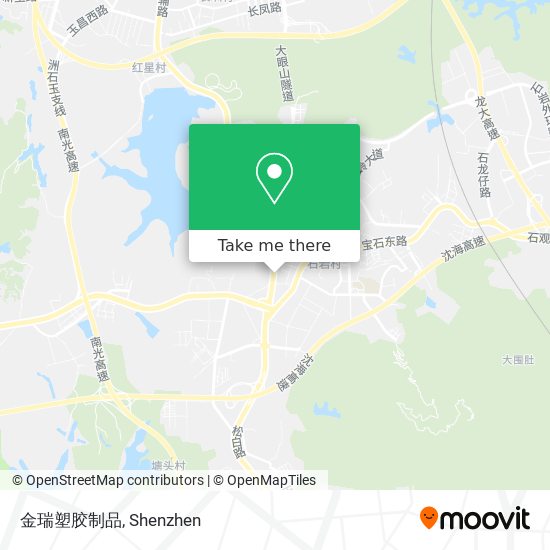 金瑞塑胶制品 map
