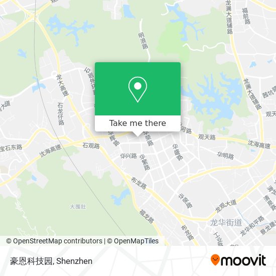 豪恩科技园 map