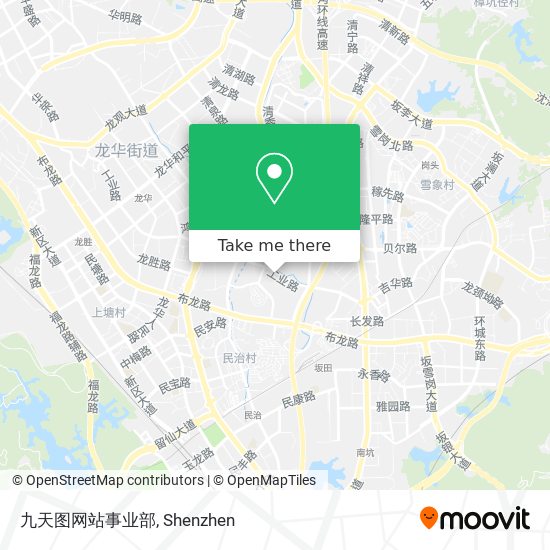 九天图网站事业部 map