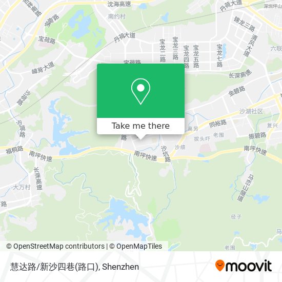 慧达路/新沙四巷(路口) map