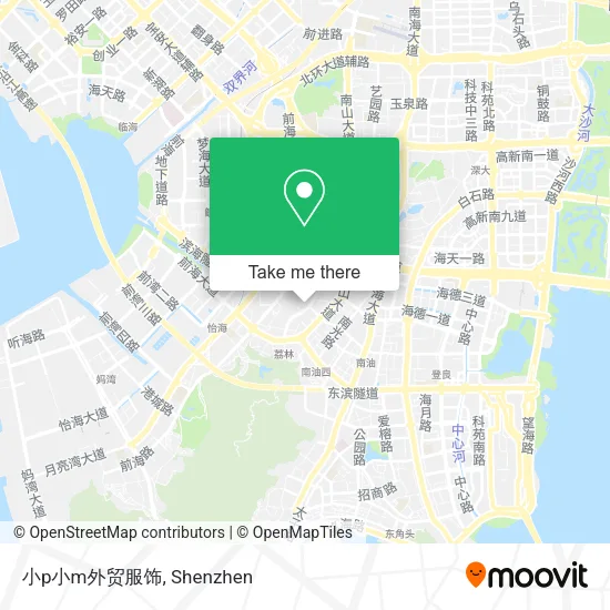 小p小m外贸服饰 map