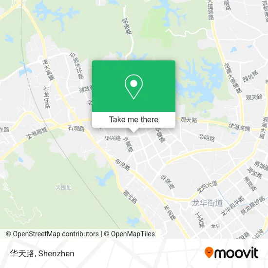 华天路 map