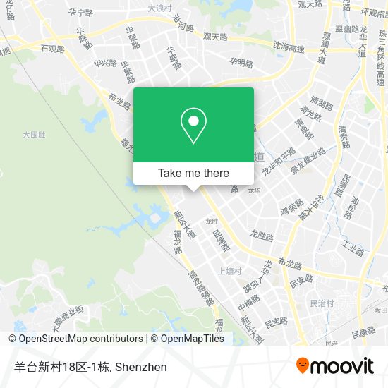 羊台新村18区-1栋 map