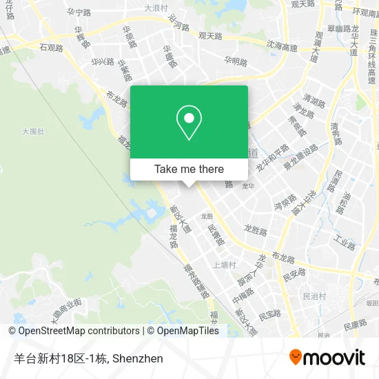 羊台新村18区-1栋 map