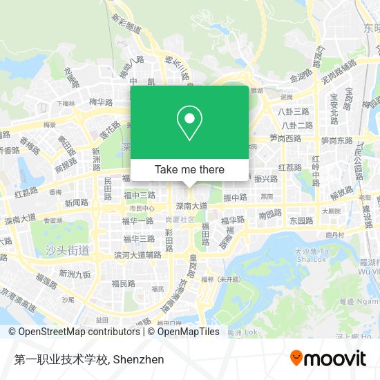 第一职业技术学校 map