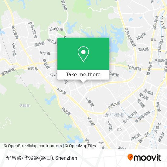 华昌路/华发路(路口) map