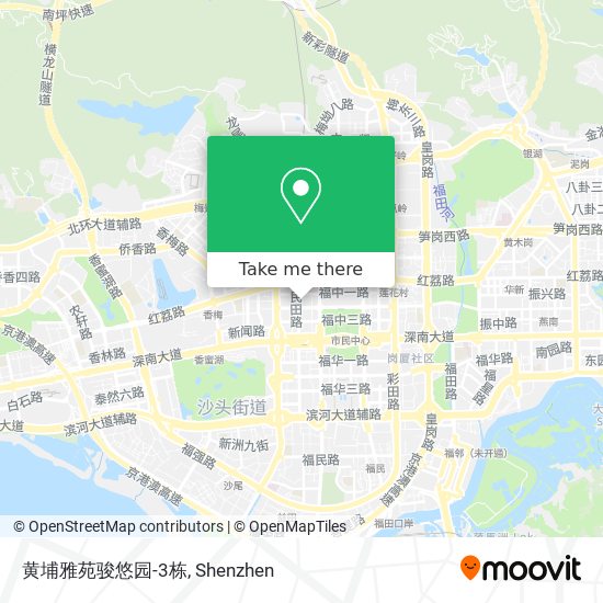 黄埔雅苑骏悠园-3栋 map