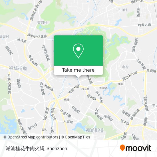 潮汕桂花牛肉火锅 map