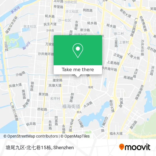 塘尾九区-北七巷15栋 map