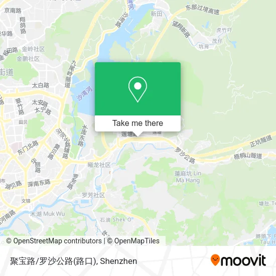 聚宝路/罗沙公路(路口) map