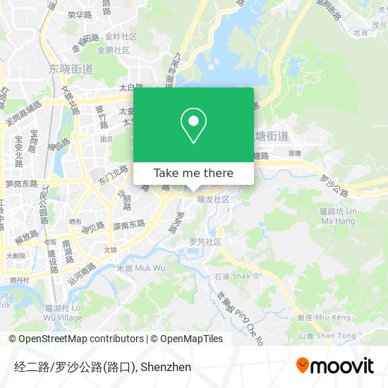 经二路/罗沙公路(路口) map