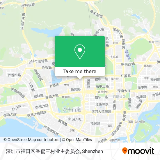 深圳市福田区香蜜三村业主委员会 map